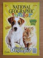 Revista National Geographic Junior, nr. 3, aprilie 2004