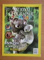 Revista National Geographic Junior, nr. 3, aprilie 2005