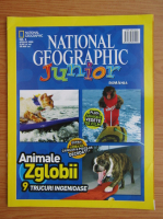 Revista National Geographic Junior, nr. 3, aprilie 2006