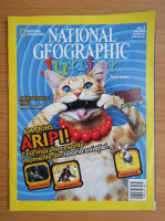 Revista National Geographic Junior, nr. 4, mai 2005