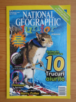 Revista National Geographic Junior, nr. 6, iulie-august 2004