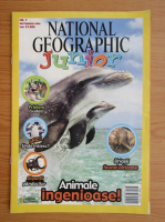 Revista National Geographic Junior, nr. 7, septembrie 2004