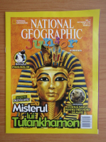 Revista National Geographic Junior, nr. 7, septembrie 2005