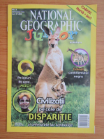 Revista National Geographic Junior, nr. 8, octombrie 2004