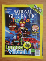 Revista National Geographic Junior, nr. 8, octombrie 2005