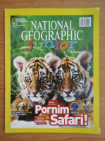 Revista National Geographic Junior, nr. 8, octombrie 2006