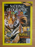 Revista National Geographic Junior, nr. 9, noiembrie 2004