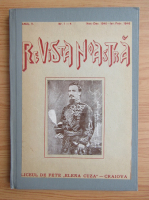 Revista Noastra, anul V, nr. 1-4, noiembrie-decembrie 1946