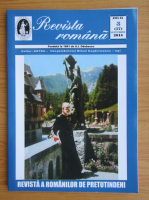 Revista Romana, anul XX, nr. 3, septembrie 2014