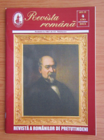 Revista Romana, anul XX, nr. 4, decembrie 2014