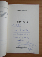 Robert Serban - Odyssex (cu autograful autorului)