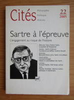 Sartre a l'epreuve