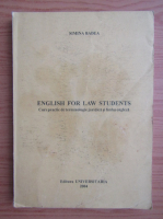Simina Badea - English for law students