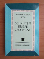 Stephan Ludwig Roth - Schriften briefe zeugnisse