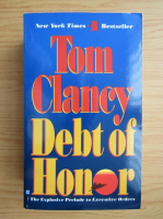 Anticariat: Tom Clancy - Debt of honor