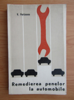 V. Parizescu - Remedierea penelor la automobile