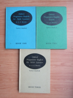 A. S. Hornby - Oxford progressive english for adult learners (3 volume)