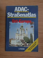 Anticariat: ADAC Strassenatlas ost-Europa