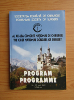 Al XXI-lea congres national de chirurgie 2002