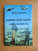 Andrei Pasareanu - Demers catre adevar. Romania decembrie 1989