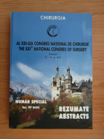 Chirurgia. Al XXI-lea Congres National de Chirurgie, volumul 97, 2002 (editie bilingva)