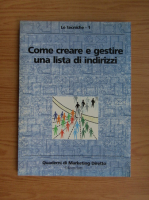 Come creare e gestire una lista di indirizzi