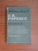 D. R. Popescu (Biblioteca Critica)