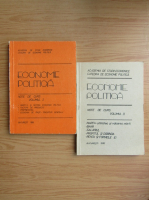 Economie politica (2 volume)