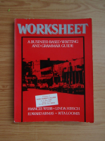 Frances Webb - Worksheet. A business-based writing and grammar guide