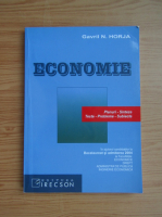 Gavril N. Horja - Economie