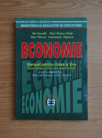 Ilie Gavrila - Economie. Manual pentru clasa a XI-a