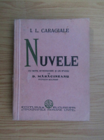 Ion Luca Caragiale - Nuvele (1936)
