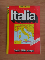 Italia. Euro-atlanti stradali