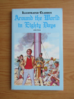 Anticariat: Jules Verne - Around the world in eighty days