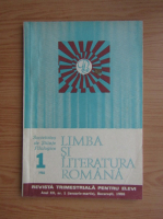 Limba si literatura romana. Revista trimestriala pentru elevi, nr. 1, 1986