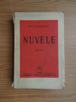 Anticariat: Liviu Rebreanu - Nuvele (1946)