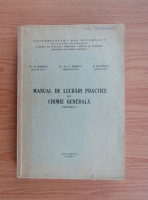 Maria Rabega - Manual de lucrari practice de chimie generala (volumul 1)