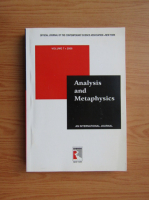 Marin Turlea - Analysis and Metaphysics, volume 7, 2008