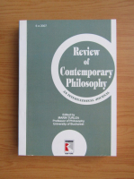 Marin Turlea - Review of contemporary philosophy, nr. 6, 2007