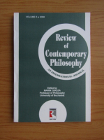 Marin Turlea - Review of contemporary philosophy, volume 5, 2006