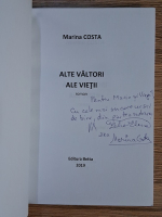 Anticariat: Marina Costa - Alte valtori ale vietii (cu autograful autorului)
