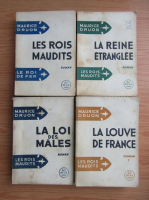 Maurice Druon - Les rois maudits (4 volume)