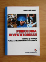 Oana Mionel - Psihologia investitorului