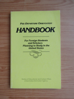 Pre-departure orientation handbook