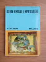 Revista muzeelor si monumentelor, nr. 4-5, 1980