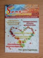 Revista Sens Consens, anul 1, nr. 2, noiembrie-decembrie 2006
