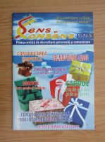 Revista Sens Consens, anul 1, nr. 3, ianuarie 2007