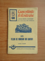 Sanda Marin - Cunostinte folositoare. 101 feluri de mancari din cartofi (1942)