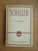 Schiller - Teatru (volumul 1)
