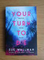 Sue Wallman - Your turn to die